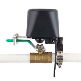 Válvula Inteligente Zigbee 12V App Tuya, Gas y Agua