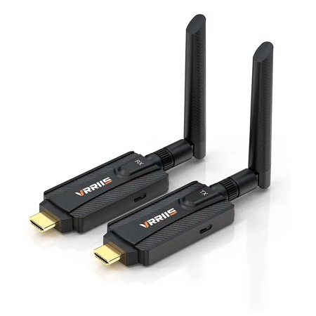 Transmisor HDMI Inalámbrico 200 m, 1 TX a 2 RX