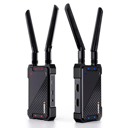 Transmisor HDMI WL081, Doble Salida y Control IR