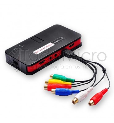 Capturadora de video EZCAP283S Usb 2.0 Hd 1080p av/hdmi/ypbpr