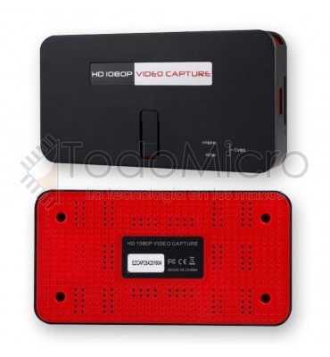 Capturadora de video EZCAP283S Usb 2.0 Hd 1080p av/hdmi/ypbpr