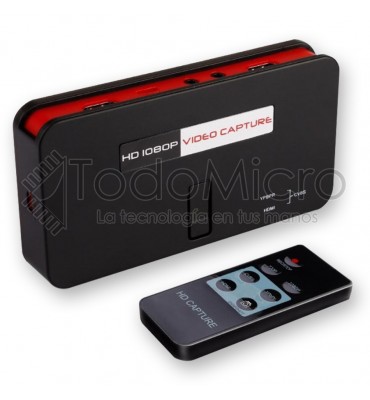 Capturadora de video EZCAP283S Usb 2.0 Hd 1080p av/hdmi/ypbpr