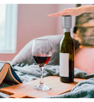 Bomba de Vacío Tapón para Vino