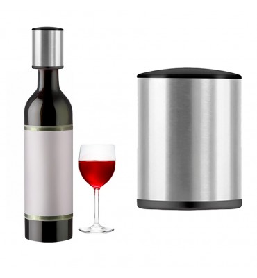 Bomba de Vacío Tapón para Vino