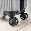 Valija tipo carry on de cabina movimiento 360°