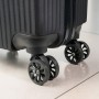 Valija tipo carry on de cabina movimiento 360°