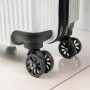 Valija tipo carry on de cabina movimiento 360°