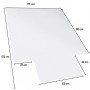 Protector de alfombra antirayas 117x152 cm PVC