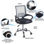 Silla ergonómica ajustable con soporte lumbar