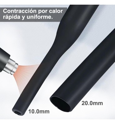 Tubo termocontraible desde...