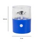 Picador eléctrico USB de tabaco y hierbas, hasta 3 g