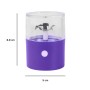Picador eléctrico USB de tabaco y hierbas, hasta 3 g