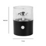 Picador eléctrico USB de tabaco y hierbas, hasta 3 g
