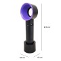 Ventilador Portátil sin Aspas para Uñas y Pestañas