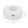 Sensor de movimiento PIR WiFi 360° app Tuya