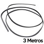 Tubo termocontraíble WTT 1 mm, se contrae a 0.65 mm