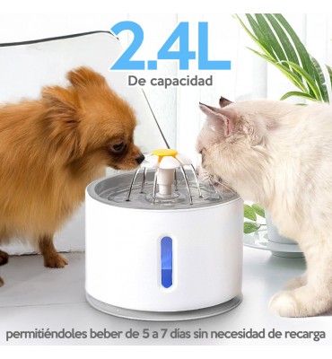 Bebedero fuente para...