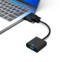 Adaptador activo DVI 24+1 macho a VGA hembra