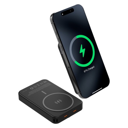 Powerbank MagSafe 10000 mAh con soporte plegable