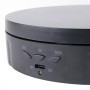 Plataforma giratoria 15 cm, 3 velocidades