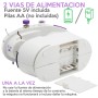 Mini máquina de coser portátil, 2 velocidades