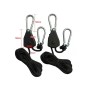 Par Poleas Metalicas con soga