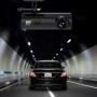 Cámara dashcam WiFi 1296P, lente 170° y G-sensor