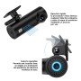 Cámara dashcam WiFi 1296P, lente 170° y G-sensor