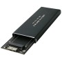 Adaptador SSD M2 NGFF B+M key a USB 3.0 con case