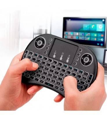 Teclado I8 inalámbrica con...
