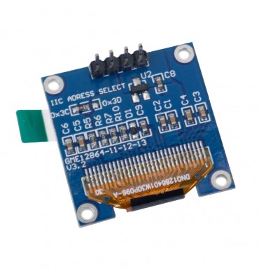Display OLED blanco 0.96...