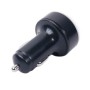 Cargador USB para auto de 6 puertos con display LED