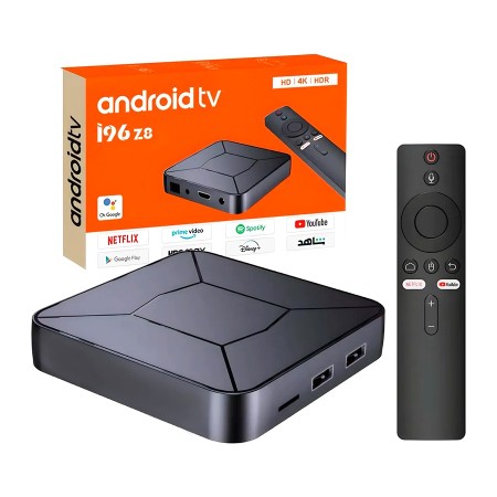 TV Box i96 Z8: Android 10, 8K, 2GB RAM, 16GB