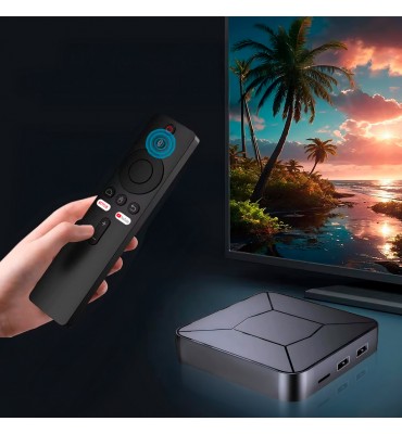 TV BOX 8k Android 16GB ROM