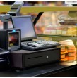 Caja registradora electrónica 13 divisiones e interfaz RJ11