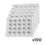 CR2032 3V pila botón, pack OEM de 100 unidades