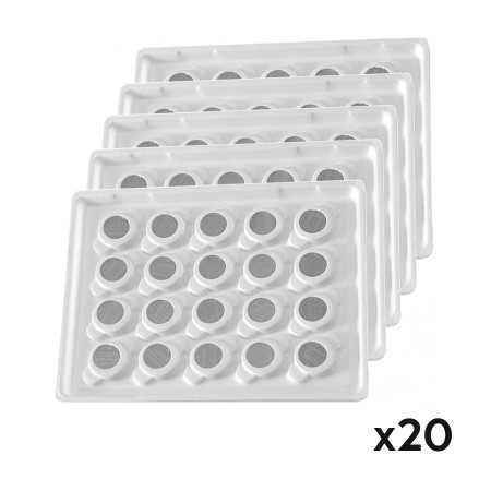 CR2032 3V pila botón, pack OEM de 20 unidades