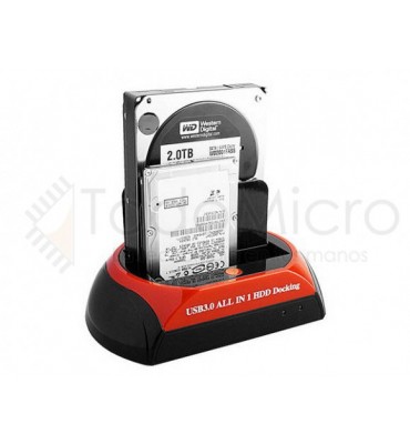 Lector Tarjetas Hdd Dock Usb 3.0