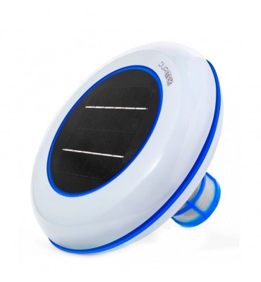 Ionizador purificador solar...