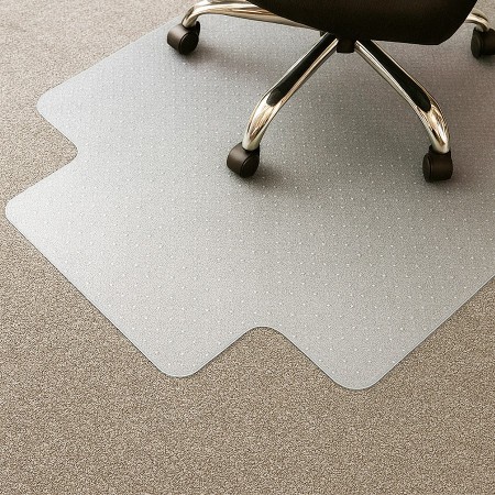 Protector de alfombra antirayas 117x152 cm PVC
