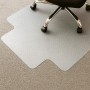Protector de alfombra antirayas 117x152 cm PVC