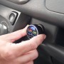 Cargador USB para auto de 6 puertos con display LED