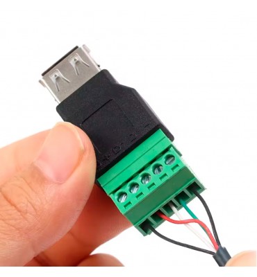 Conector USB 2.0 Tipo A...