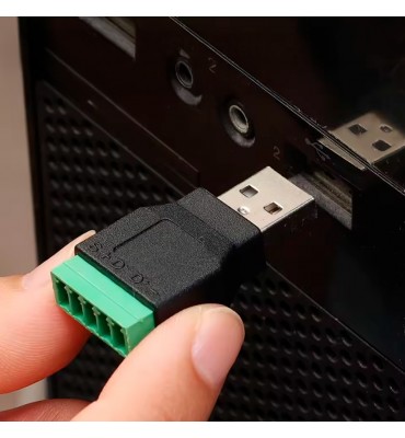 Conector USB 2.0 Tipo A...