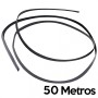 Tubo termocontraíble WTT 4 mm, se contrae a 2 mm