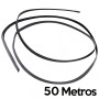 Tubo termocontraíble WTT 1 mm, se contrae a 0.65 mm