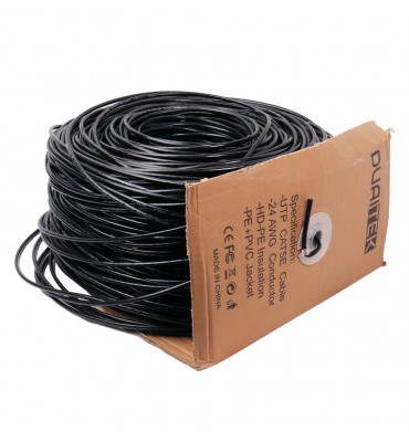 Cable UTP CAT5E 305m 24AWG...