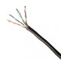 Bobina de cable UTP CAT5E 305 m, 24AWG, outlet