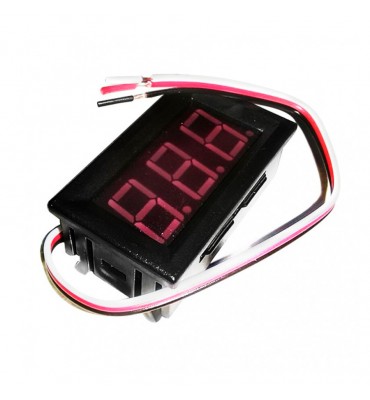Voltimetro de panel