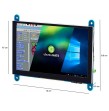 Pantalla LCD táctil HDMI para Raspberry Pi y mini PC